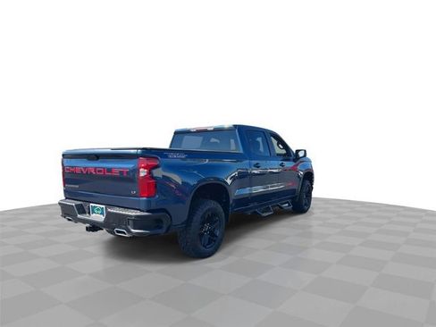 Certified 2021 Chevrolet Silverado 1500 LT Trail Boss w/ Safety Package AWD/4WD image 8