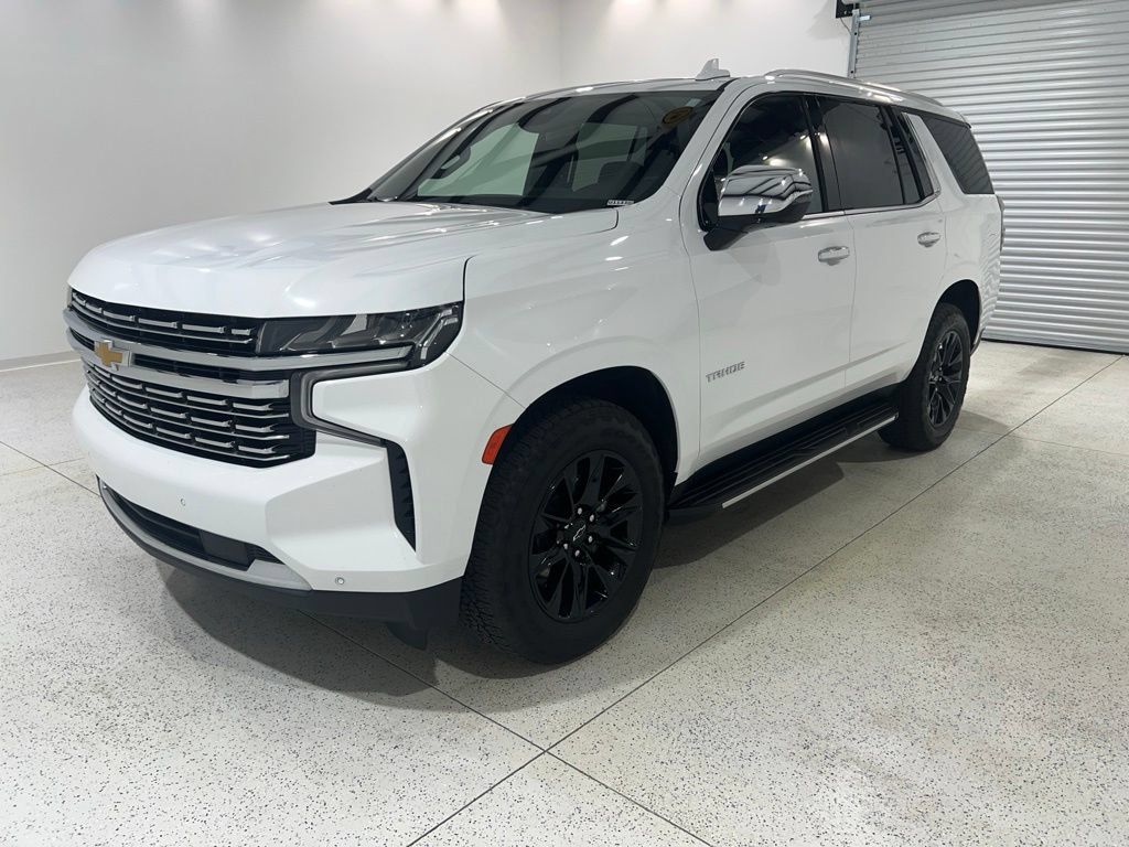 Used 2023 Chevrolet Tahoe Premier RWD image 1