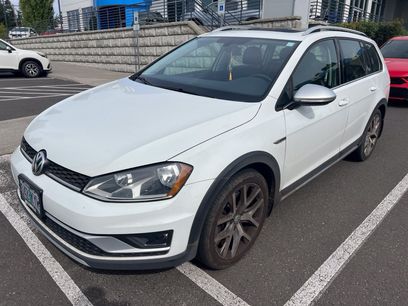 Used 2017 Volkswagen Golf Alltrack SEL