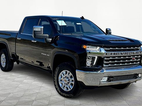 Used 2021 Chevrolet Silverado 2500 LTZ image 3