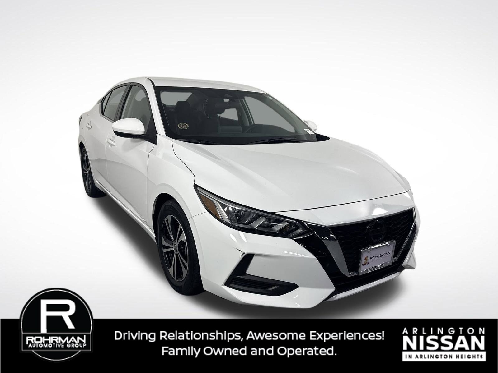 Certified 2023 Nissan Sentra SV FWD image 3