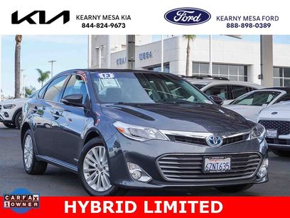 Used 2013 Toyota Avalon Limited