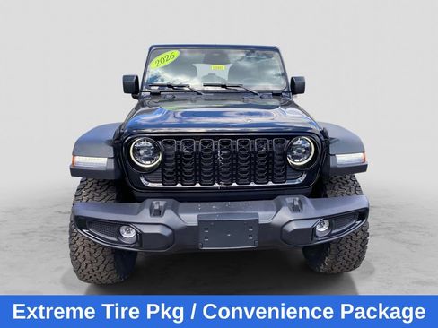 Used 2026 Jeep Wrangler Unlimited Sport AWD/4WD image 9