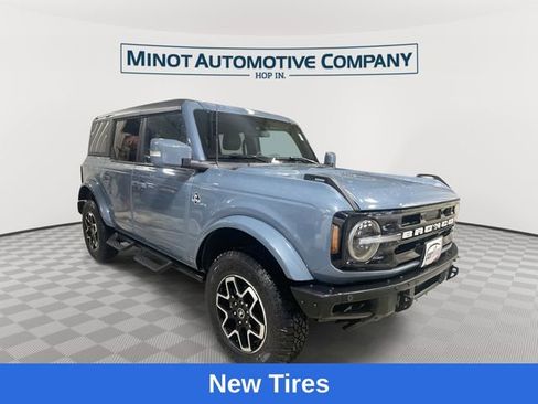 Used 2023 Ford Bronco Outer Banks AWD/4WD image 1