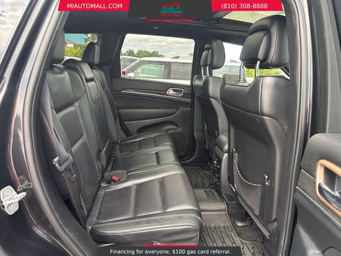 Used 2014 Jeep Grand Cherokee Overland AWD/4WD image 22