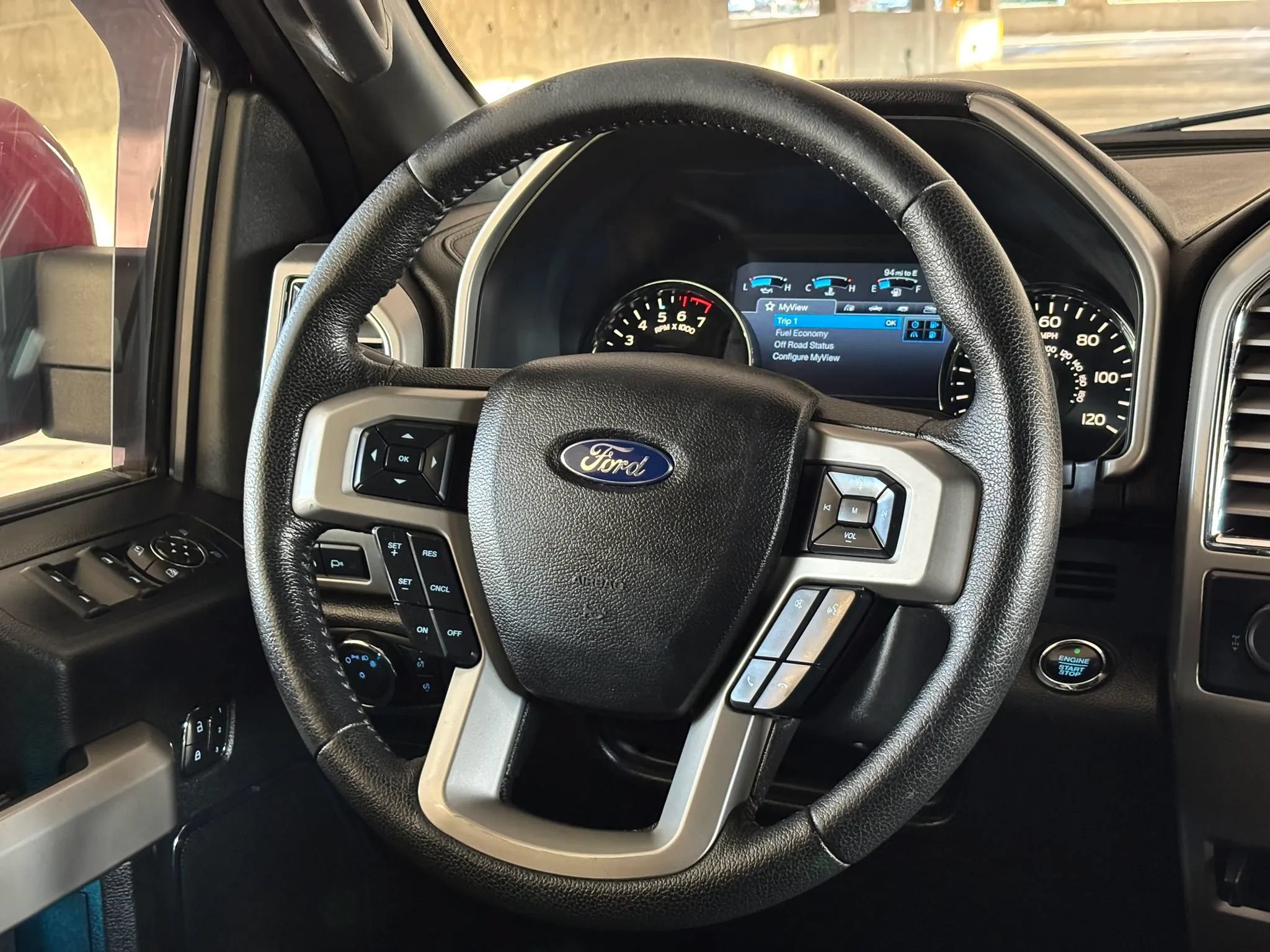 Used 2015 Ford F150 Lariat w/ Equipment Group 502A Luxury AWD/4WD image 37