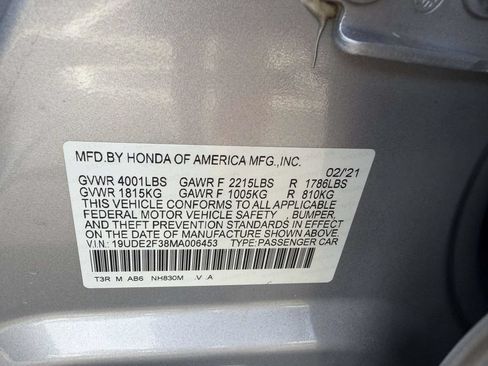 Used 2021 Acura ILX FWD image 20