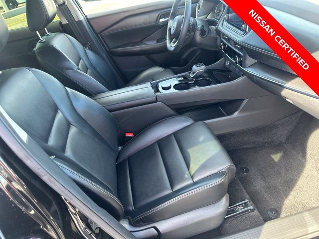 Certified 2023 Nissan Rogue SV w/ SV Premium B Package AWD/4WD image 11