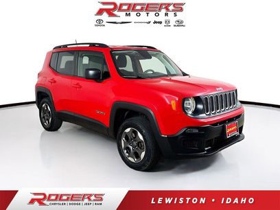 Used 2018 Jeep Renegade Sport w/ Power & Air Group