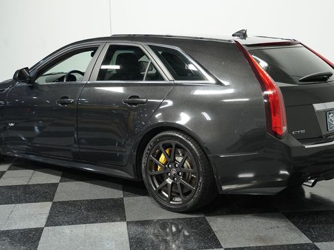 Used 2013 Cadillac CTS V w/ Wood Trim Package image 7