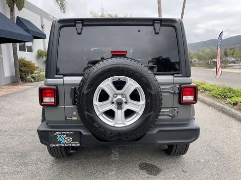 Used 2020 Jeep Wrangler Unlimited Sport S image 6