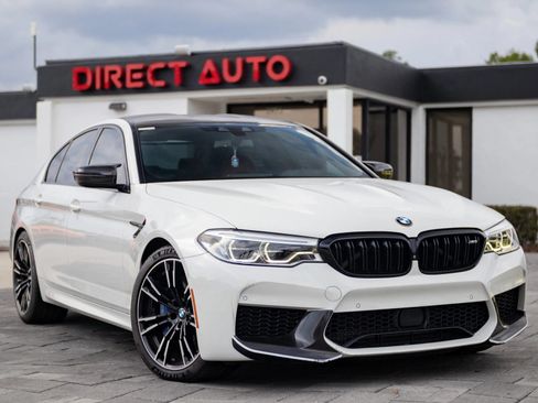 Used 2019 BMW M5 w/ Executive Package AWD/4WD image 1
