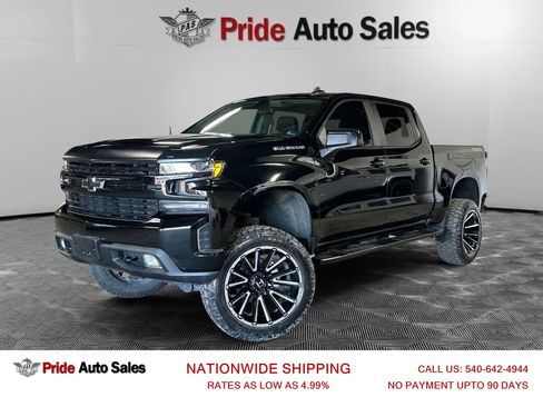 Used 2020 Chevrolet Silverado 1500 RST image 1