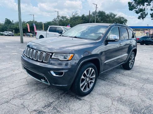 Used 2017 Jeep Grand Cherokee Overland RWD image 5