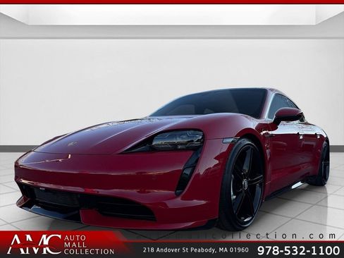 Used 2021 Porsche Taycan 4S image 1