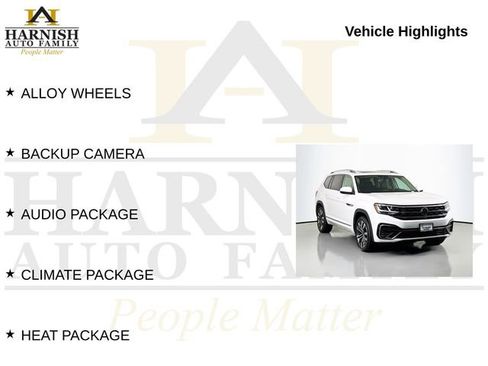 Certified 2023 Volkswagen Atlas SEL Premium image 11