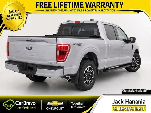 Used 2022 Ford F150 XLT w/ Equipment Group 302A High AWD/4WD image 4