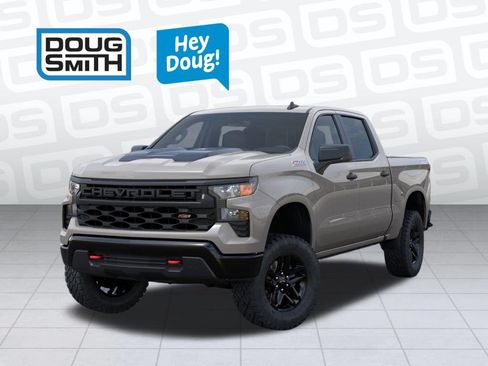 New 2026 Chevrolet Silverado 1500 Custom Trail Boss AWD/4WD image 6