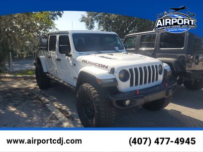 Used 2022 Jeep Gladiator Rubicon w/ LED Lighting Group