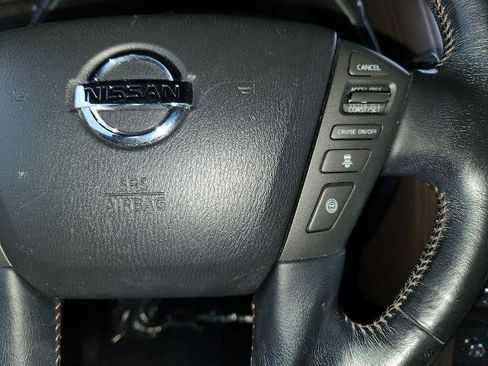 Certified 2019 Nissan Armada Platinum w/ Captain's Chairs Package image 29