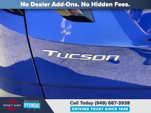 Certified 2023 Hyundai Tucson SEL image 8