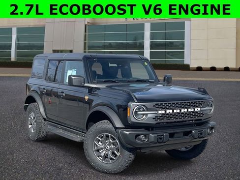 New 2025 Ford Bronco Badlands image 1