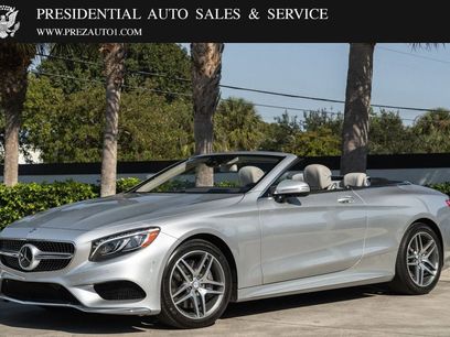 Used 2017 Mercedes-Benz S 550 Cabriolet