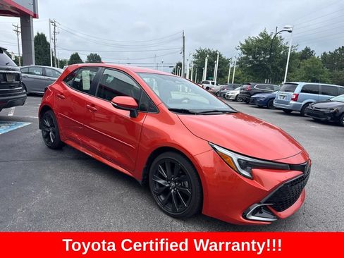 Certified 2025 Toyota Corolla XSE FWD image 3