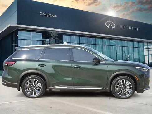 Certified 2026 INFINITI QX60 Luxe w/ Cargo Package image 4