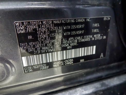 Certified 2024 Toyota RAV4 LE image 23