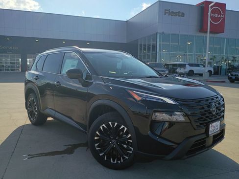 New 2026 Nissan Rogue Dark Armor AWD/4WD image 1