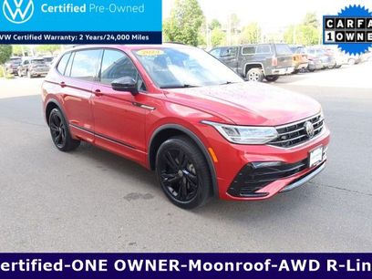 Certified 2024 Volkswagen Tiguan SE R-Line