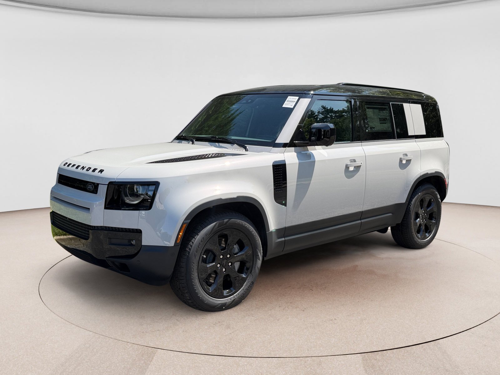 New 2026 Land Rover Defender 110 S AWD/4WD image 1