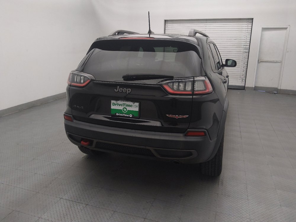 Used 2020 Jeep Cherokee Trailhawk w/ Comfort/Convenience Group AWD/4WD image 7