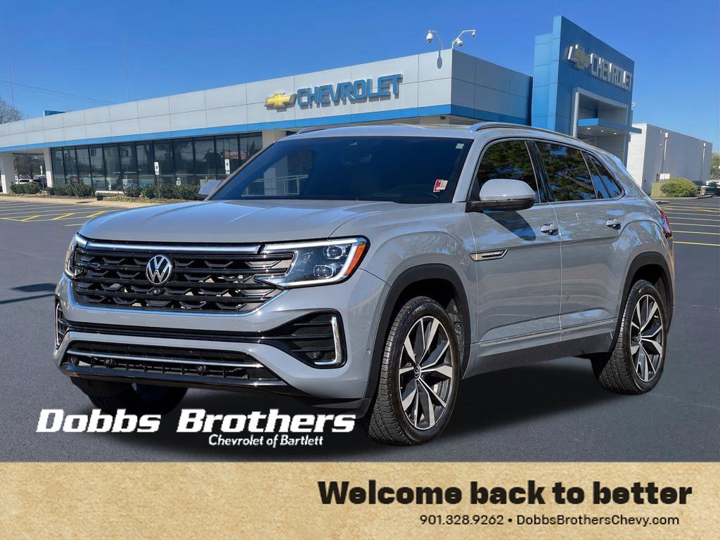 Used 2024 Volkswagen Atlas Cross Sport SEL Premium R-Line AWD/4WD image 2