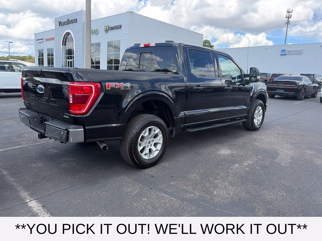 Used 2023 Ford F150 XLT w/ Equipment Group 301A Mid AWD/4WD image 6