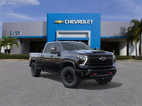 New 2026 Chevrolet Silverado 2500 ZR2 image 1