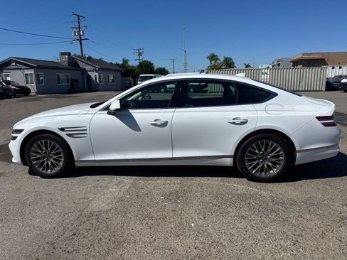 Used 2023 Genesis G80 2.5T AWD/4WD image 8