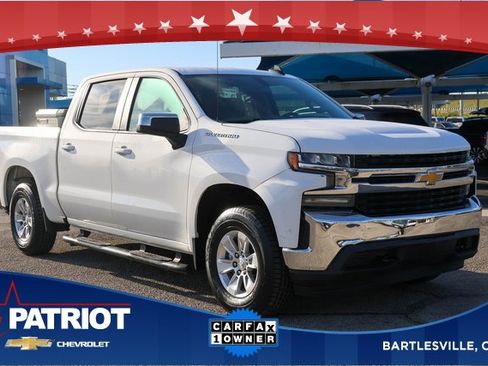 Used 2020 Chevrolet Silverado 1500 LT w/ Remote Start Package image 1