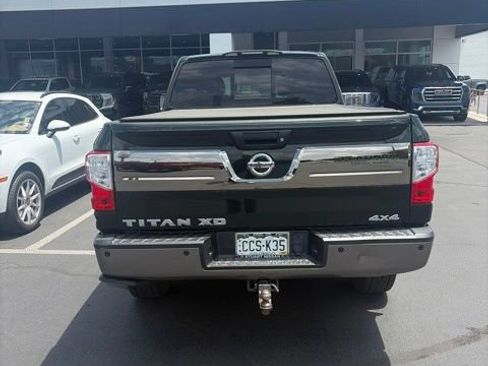 Used 2019 Nissan Titan Platinum Reserve w/ Platinum Utility Package AWD/4WD image 22