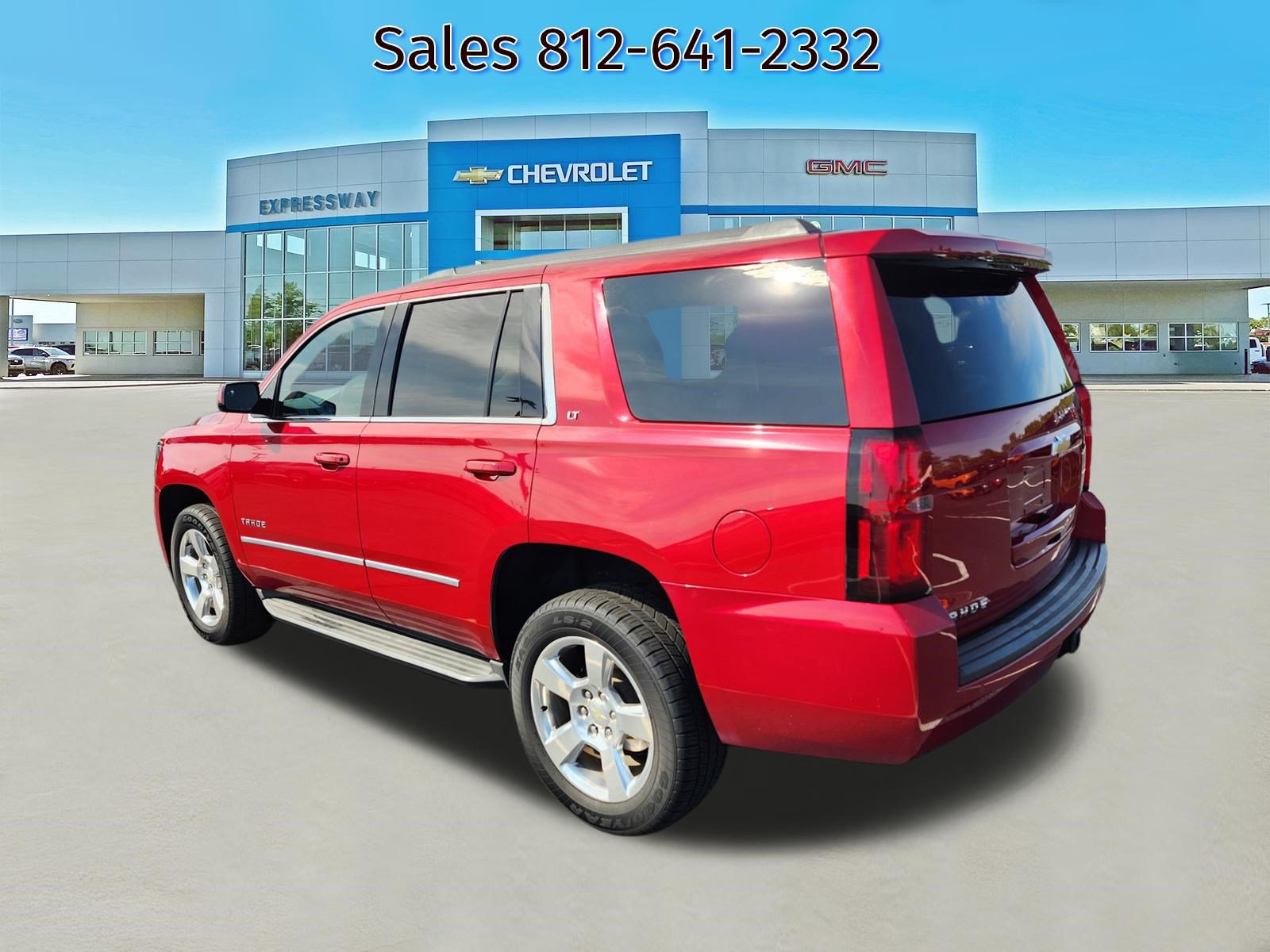Used 2015 Chevrolet Tahoe LT AWD/4WD image 5