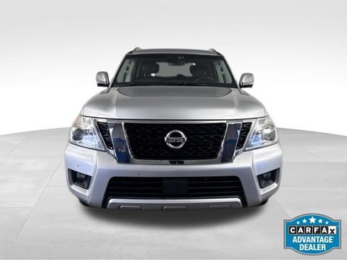 Used 2017 Nissan Armada Platinum w/ Captain Seat Package AWD/4WD image 2