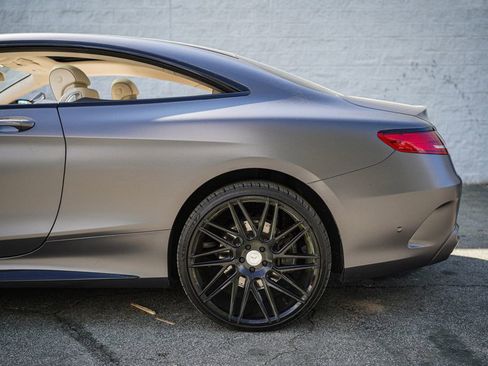 Used 2017 Mercedes-Benz S 550 4MATIC Coupe image 12