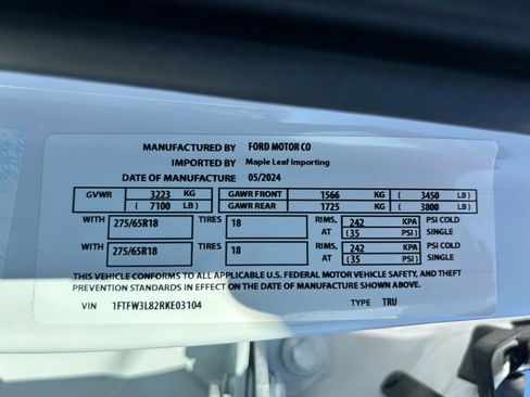 Used 2024 Ford F150 XLT w/ Tow/Haul Package image 25