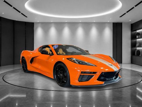 Certified 2023 Chevrolet Corvette Stingray Preferred Cpe w/ Z51 Performance Package RWD image 2