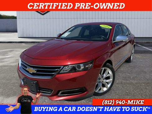 Used 2014 Chevrolet Impala LTZ FWD image 1