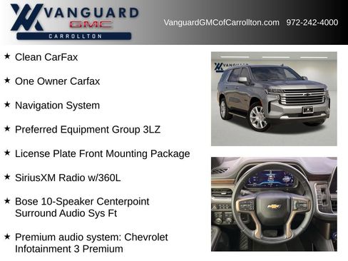 Used 2023 Chevrolet Tahoe High Country image 6