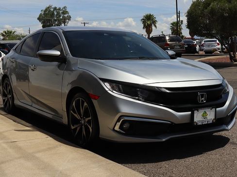 Used 2021 Honda Civic Sport image 14