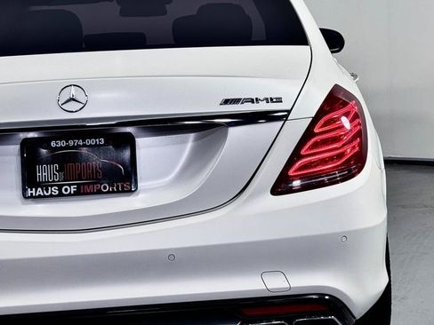 Used 2016 Mercedes-Benz S 63 AMG 4MATIC Sedan w/ Rear Seat Package image 14