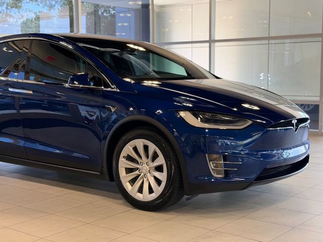 Used 2020 Tesla Model X Long Range AWD/4WD image 6